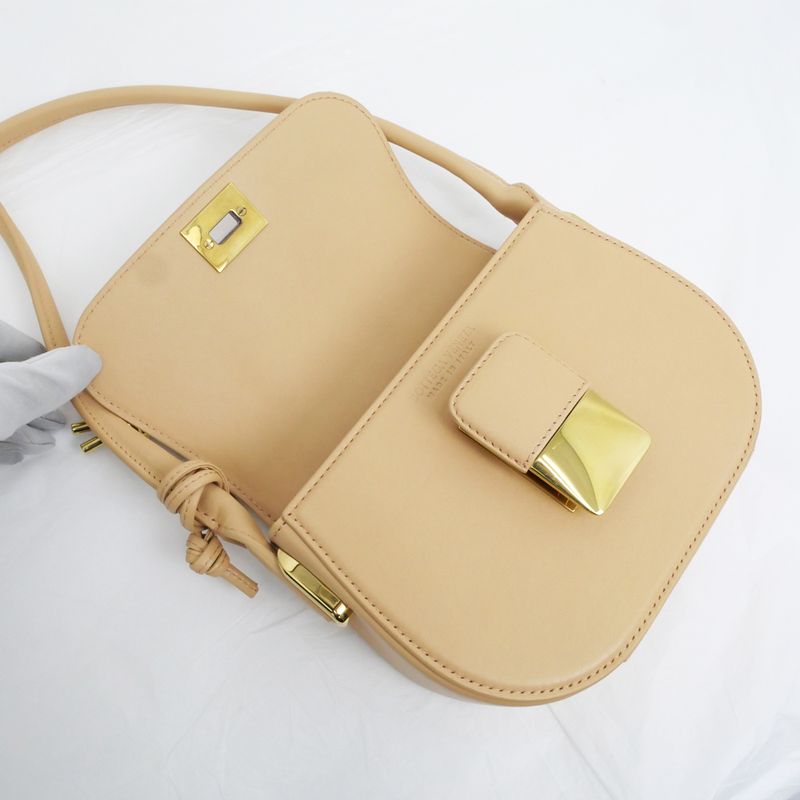 Bottega Veneta Mini Desiree Shoulder Bag Beige — view 6