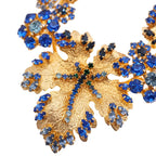 Dior Rhinestone Necklace Vintage Ri — view 4