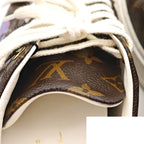 Louis Vuitton Yayoi Kusama Collaboration Sneakers Brown Bag