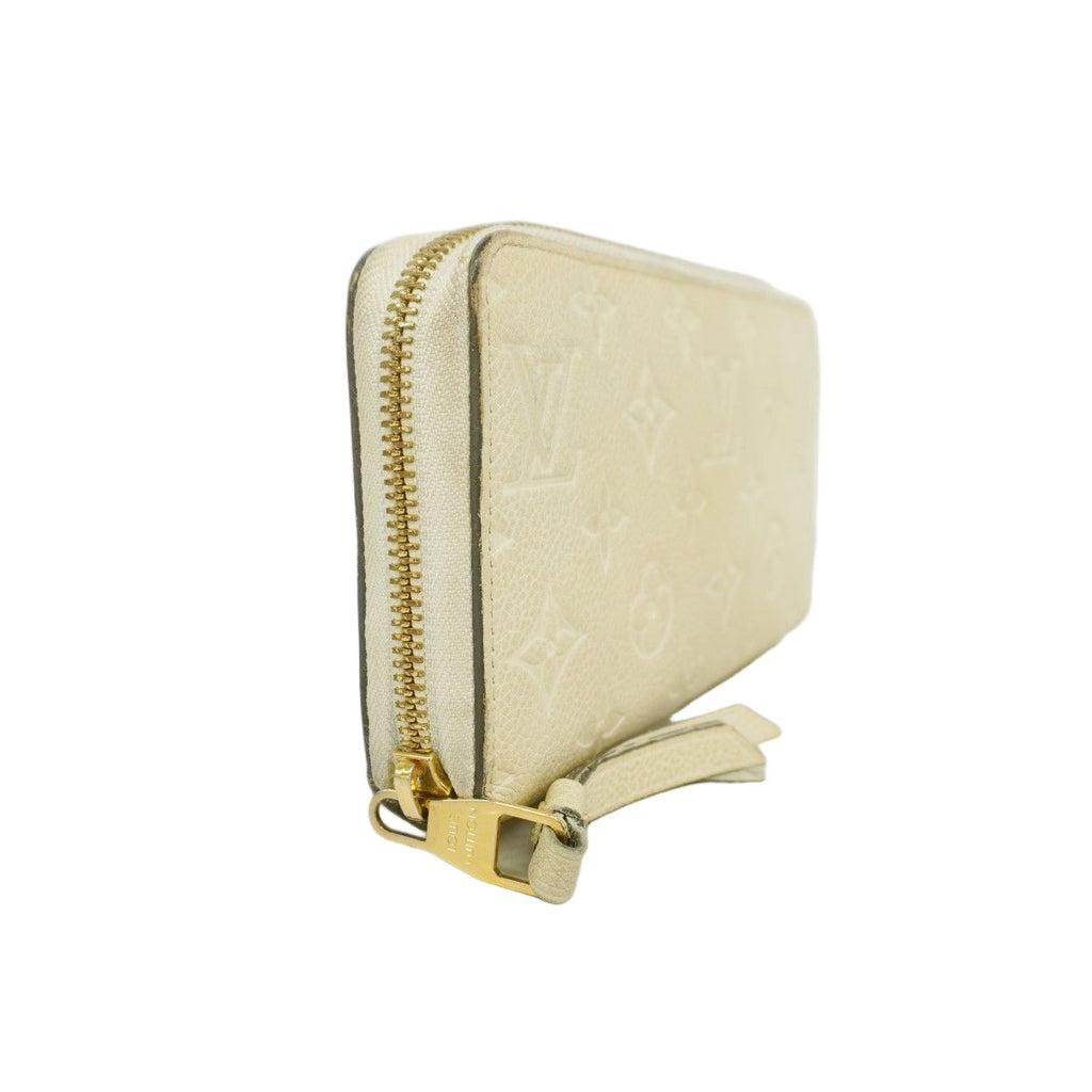 Louis Vuitton Wallet Monogram Empreinte Zippy Neige — view 2
