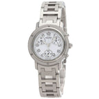 Hermes Clipper Chrono Watch SS