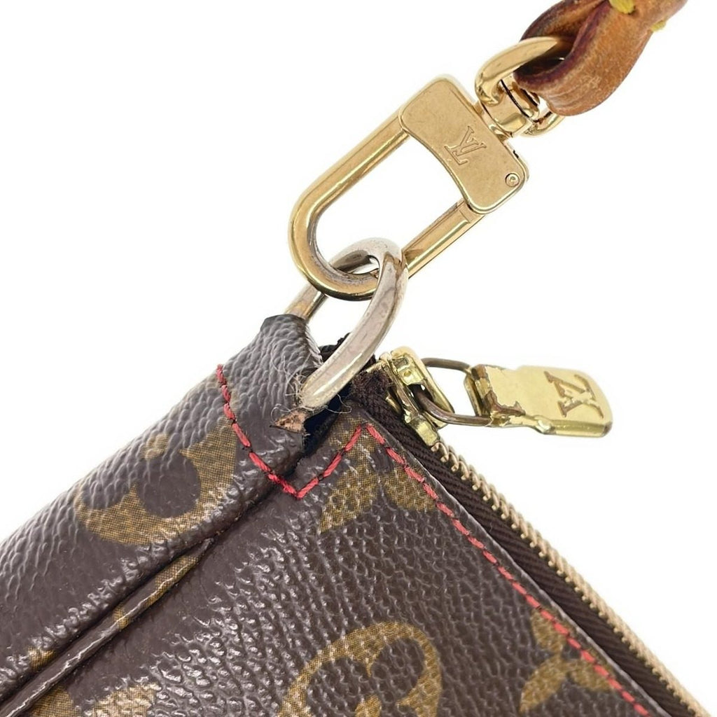 Louis Vuitton Monogram Cherry Pochette Pouch — view 4