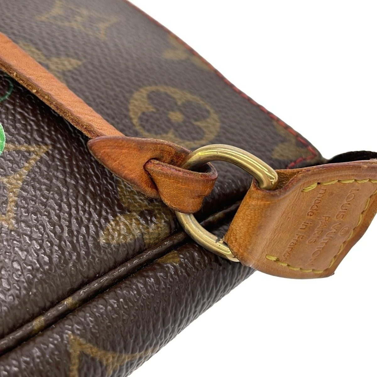 Louis Vuitton Monogram Cherry Pochette Pouch — view 5