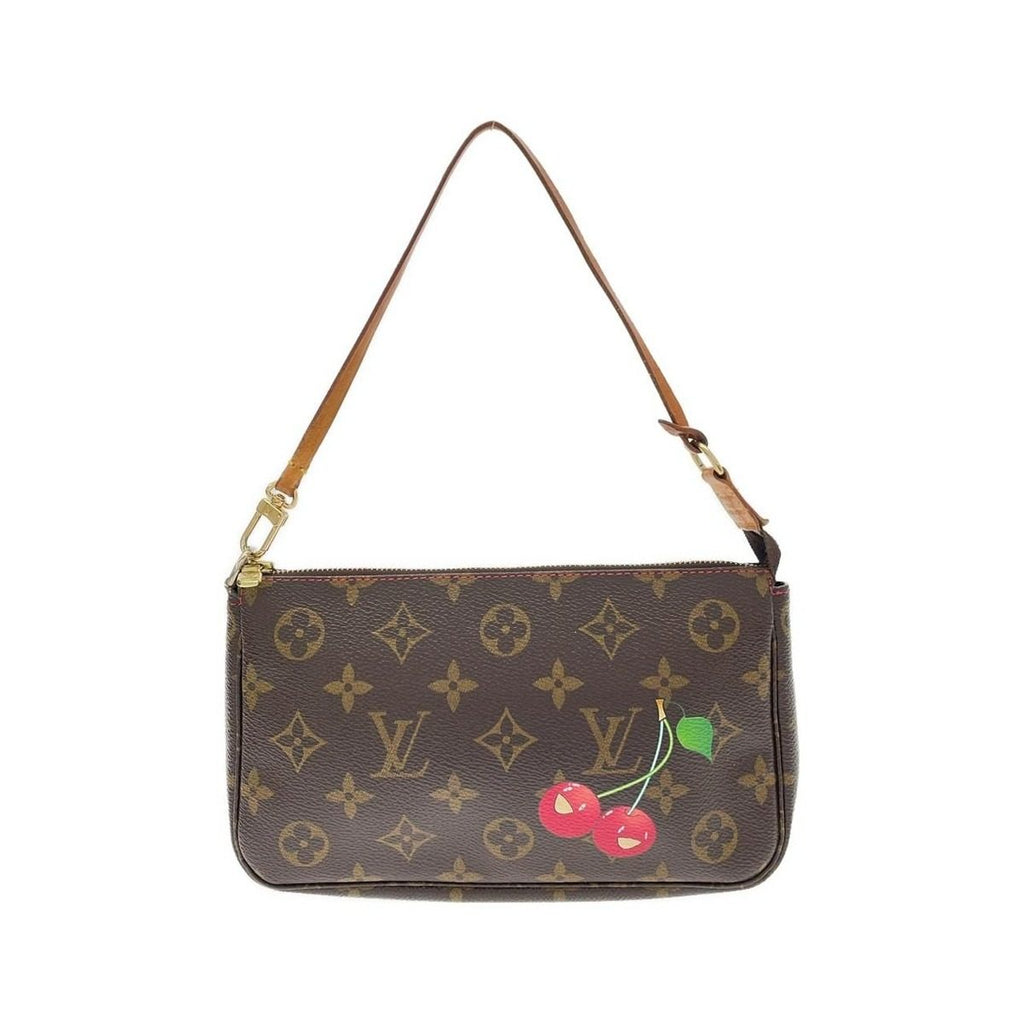 Louis Vuitton Monogram Cherry Pochette Pouch