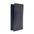 Louis Vuitton Portefeuille Brazza Taiga Leather Black Bifold Wallet Silver — view 2