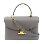 Celine Nino 2-Way Shoulder Bag Pebble