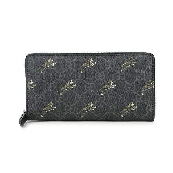 Gucci Long Wallet GG Supreme Black
