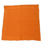 Louis Vuitton Scarf Carre Monaco Silk Orange Accessories Apparel Women