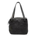 Bottega Veneta Intrecciato Black Leather