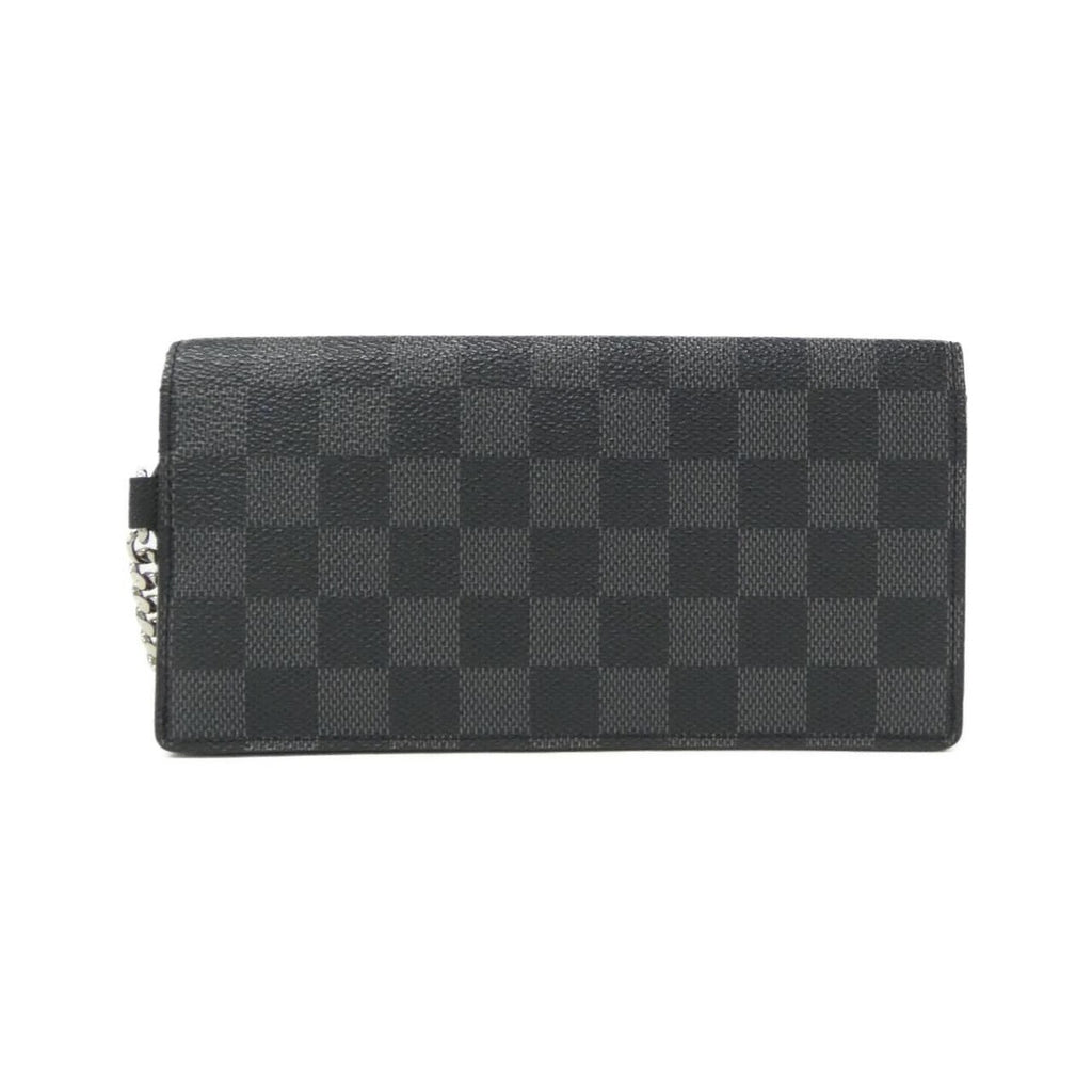 Louis Vuitton Damier Graphite Portefeuille Accordeon Wallet — view 2