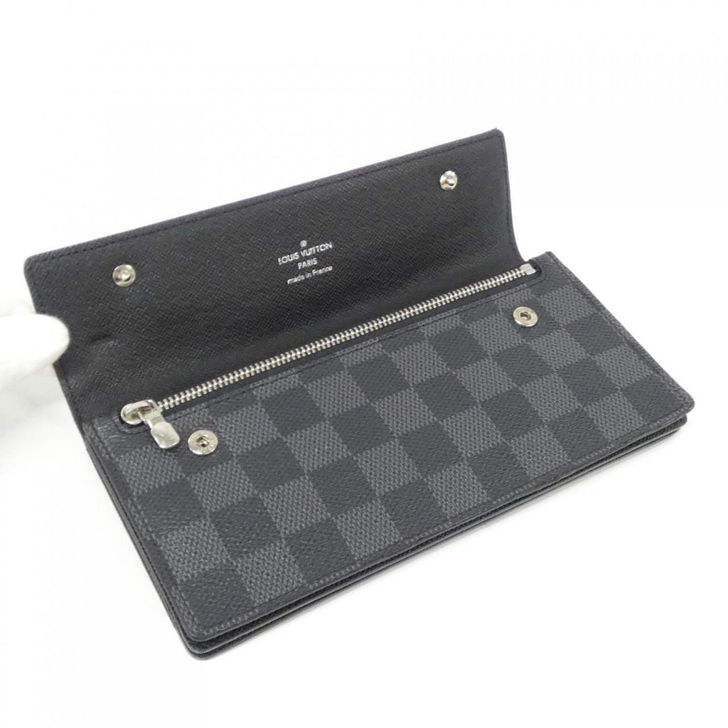 Louis Vuitton Damier Graphite Portefeuille Accordeon Wallet — view 5