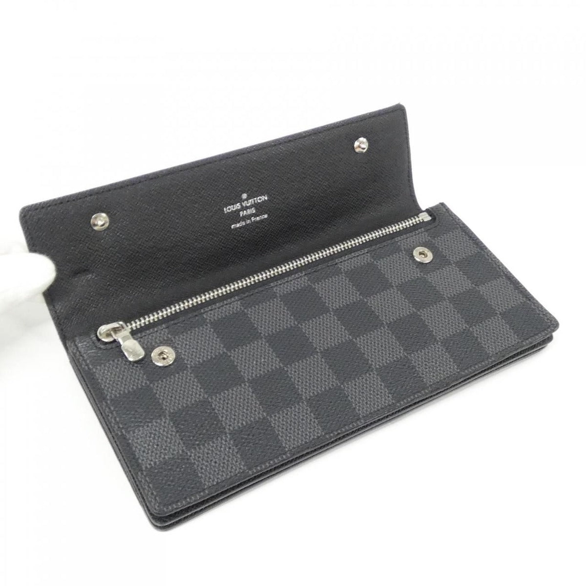 Louis Vuitton Damier Graphite Portefeuille Accordeon Wallet — view 5