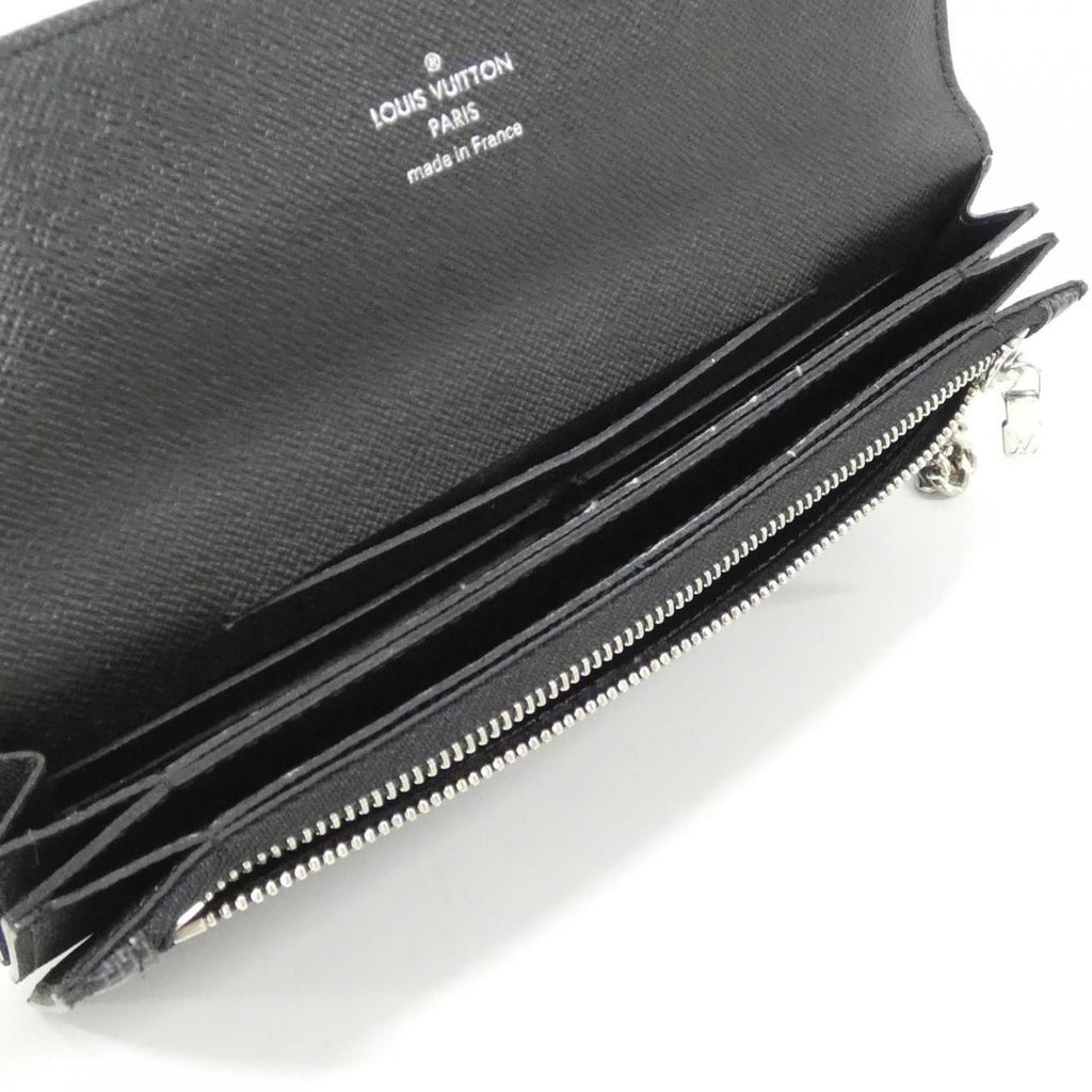 Louis Vuitton Damier Graphite Portefeuille Accordeon Wallet — view 6