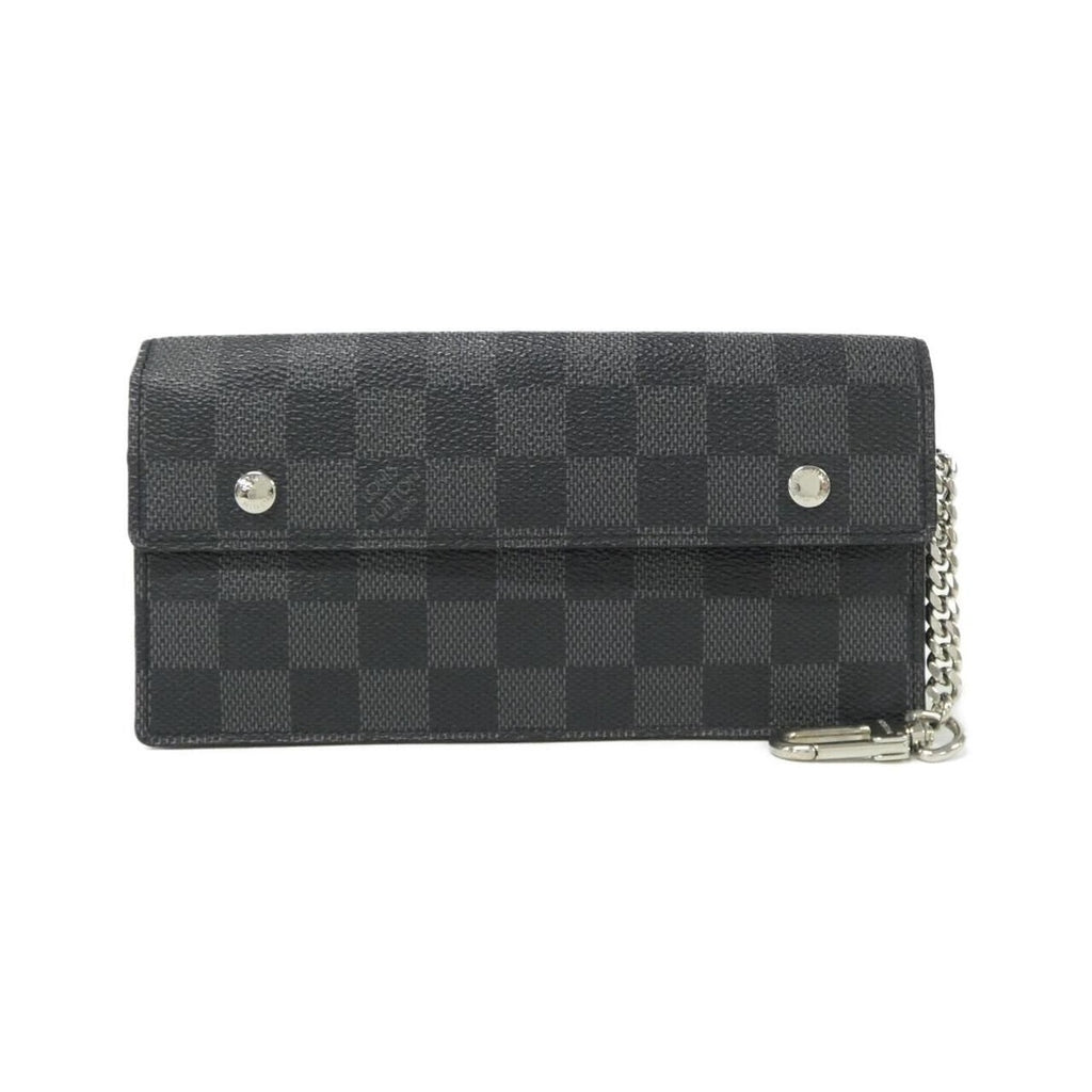 Louis Vuitton Damier Graphite Portefeuille Accordeon Wallet