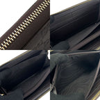 Gucci Long Wallet GG Leather Brown Dark Gold Hardware Guccissima — view 6