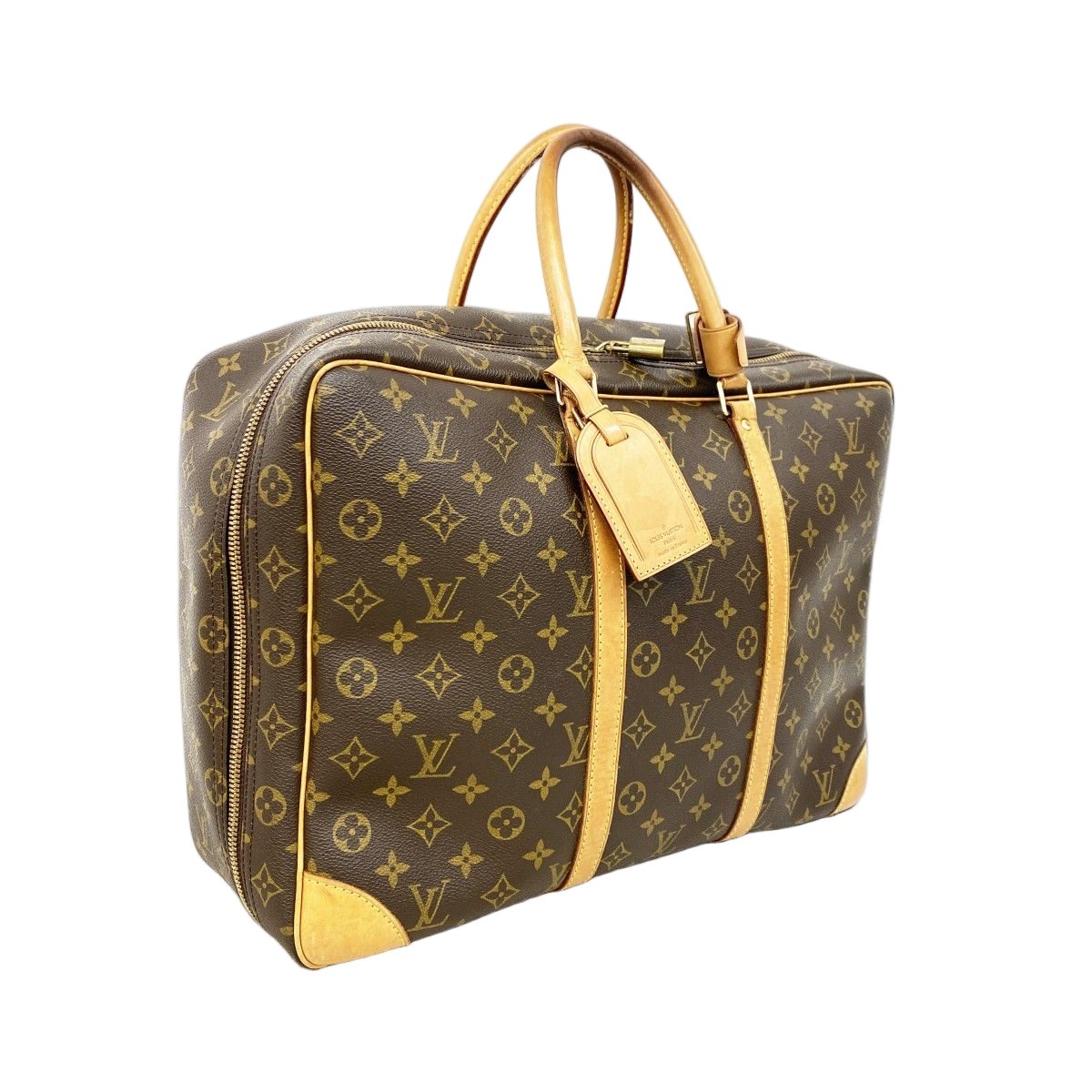 Louis Vuitton Boston Bag Monogram Sirius 45 Brown — view 2