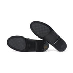 Fendi Loafers Size 40 Double F Zucca Logo Leather Shoes — view 6