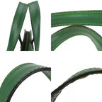 Louis Vuitton Handbag Saint Jacques Epi Leather Borneo Green — view 4