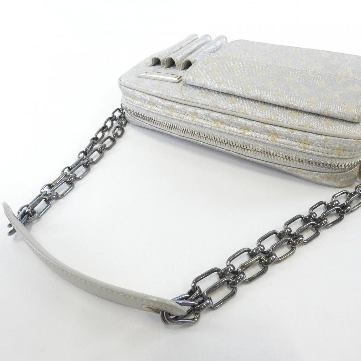 Louis Vuitton Monogram Shine Mckenna Shoulder Bag — view 7