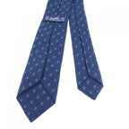 Hermes Necktie Tie Ties Navy — view 2