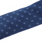 Hermes Necktie Tie Ties Navy — view 4
