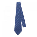 Hermes Necktie Tie Ties Navy