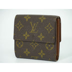 Louis Vuitton Porte Monebier Carte Cles Di Monogram Fold Wallet — view 2