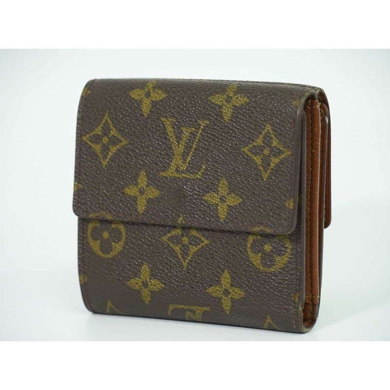 Louis Vuitton Porte Monebier Carte Cles Di Monogram Fold Wallet — view 2