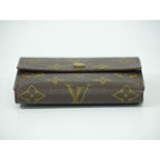 Louis Vuitton Porte Monebier Carte Cles Di Monogram Fold Wallet — view 3