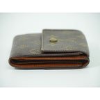 Louis Vuitton Porte Monebier Carte Cles Di Monogram Fold Wallet — view 4