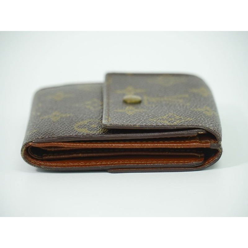 Louis Vuitton Porte Monebier Carte Cles Di Monogram Fold Wallet — view 4