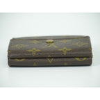 Louis Vuitton Porte Monebier Carte Cles Di Monogram Fold Wallet — view 5