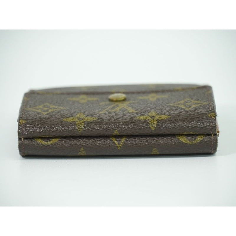 Louis Vuitton Porte Monebier Carte Cles Di Monogram Fold Wallet — view 5