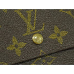 Louis Vuitton Porte Monebier Carte Cles Di Monogram Fold Wallet — view 6