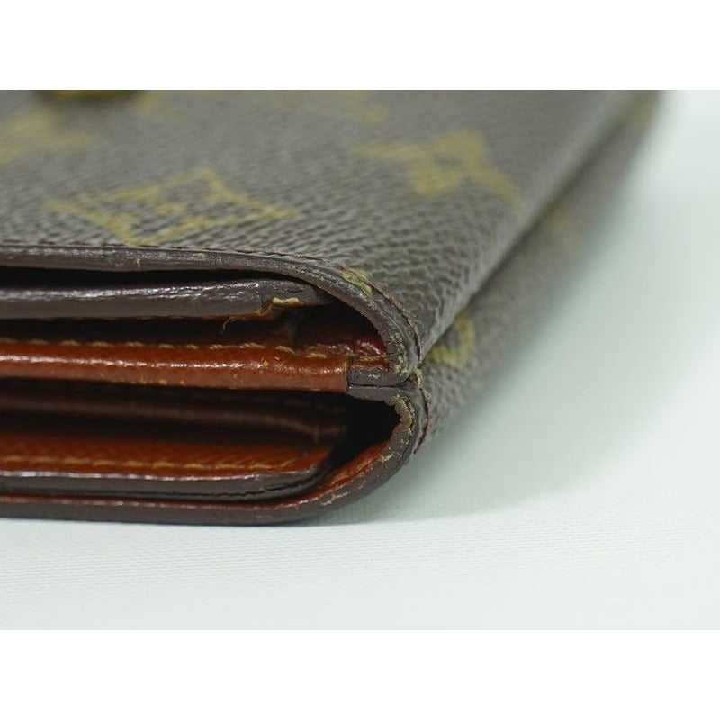 Louis Vuitton Porte Monebier Carte Cles Di Monogram Fold Wallet — view 7