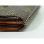 Louis Vuitton Porte Monebier Carte Cles Di Monogram Fold Wallet — view 7