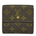 Louis Vuitton Porte Monebier Carte Cles Di Monogram Fold Wallet