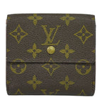 Louis Vuitton Porte Monebier Carte Cles Di Monogram Fold Wallet