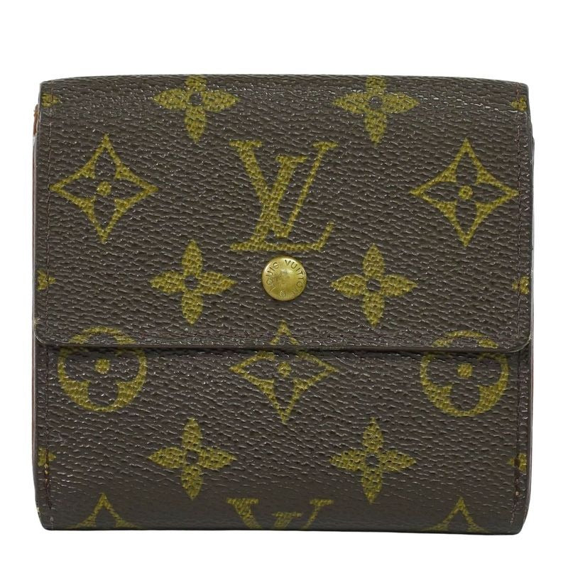 Louis Vuitton Porte Monebier Carte Cles Di Monogram Fold Wallet