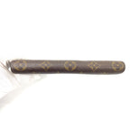 Louis Vuitton Monogram Portefeuille Emily Zipper Wallet Brown Rouge — view 4
