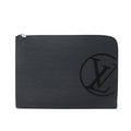 Louis Vuitton Epi Pochette Jour GM Clutch Noir