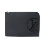 Louis Vuitton Epi Pochette Jour GM Clutch Noir