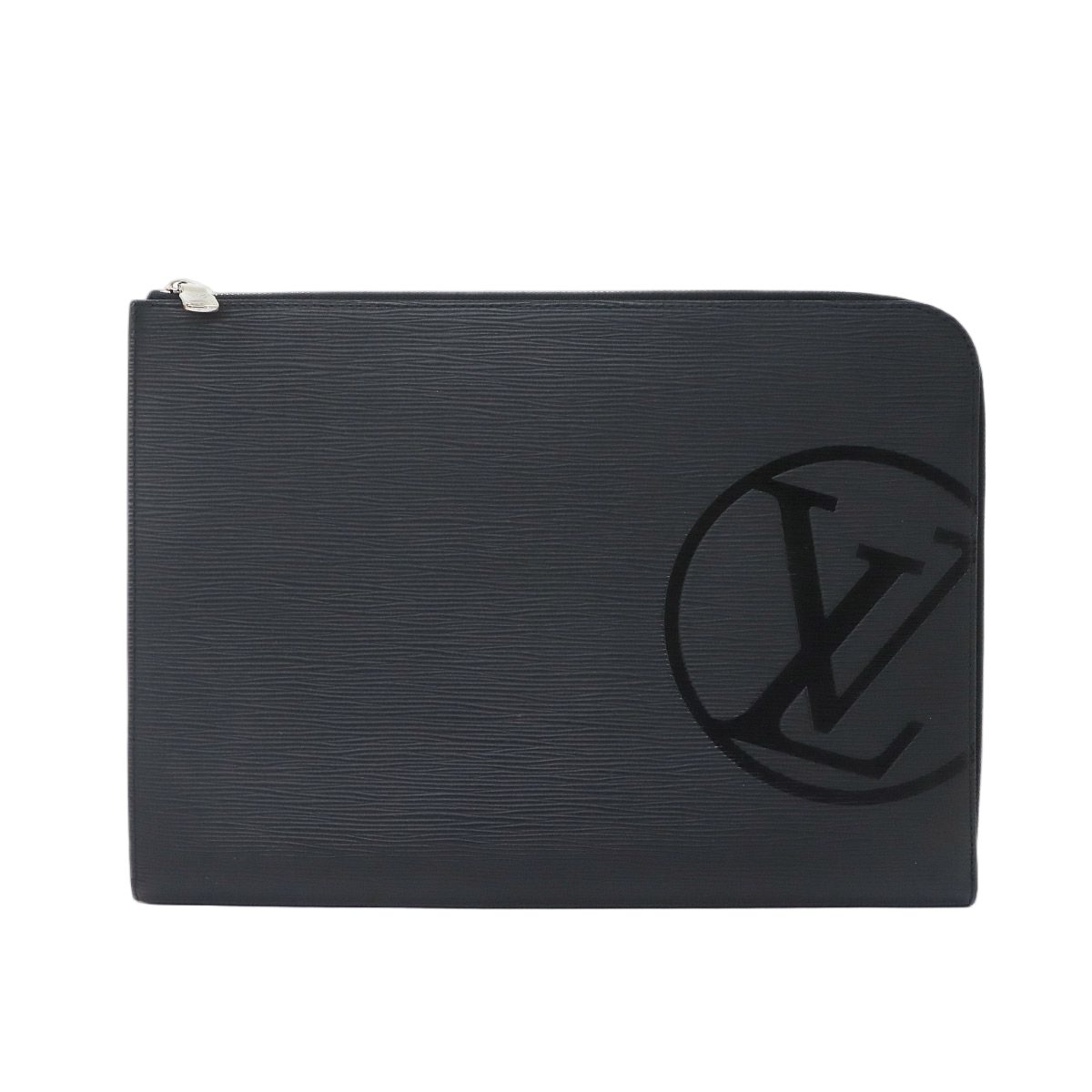 Louis Vuitton Epi Pochette Jour GM Clutch Noir