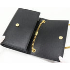 Saint Laurent Paris Chain Shoulder Bag Handbag Kate Small Grained — view 3