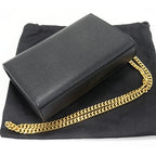 Saint Laurent Paris Chain Shoulder Bag Handbag Kate Small Grained — view 5