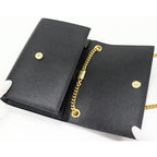 Saint Laurent Paris Chain Shoulder Bag Handbag Kate Small Grained — view 7
