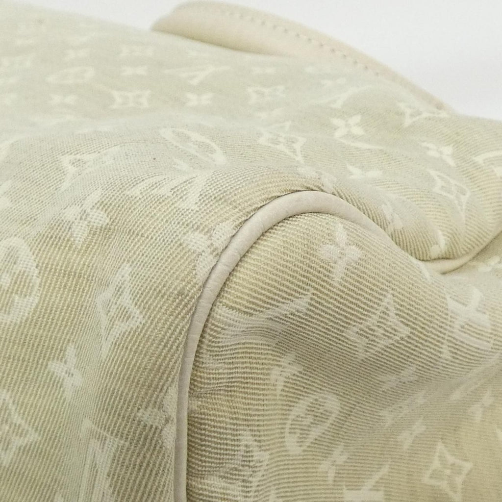 Louis Vuitton Monogram Mini Lin Speedy Boston Bag — view 2