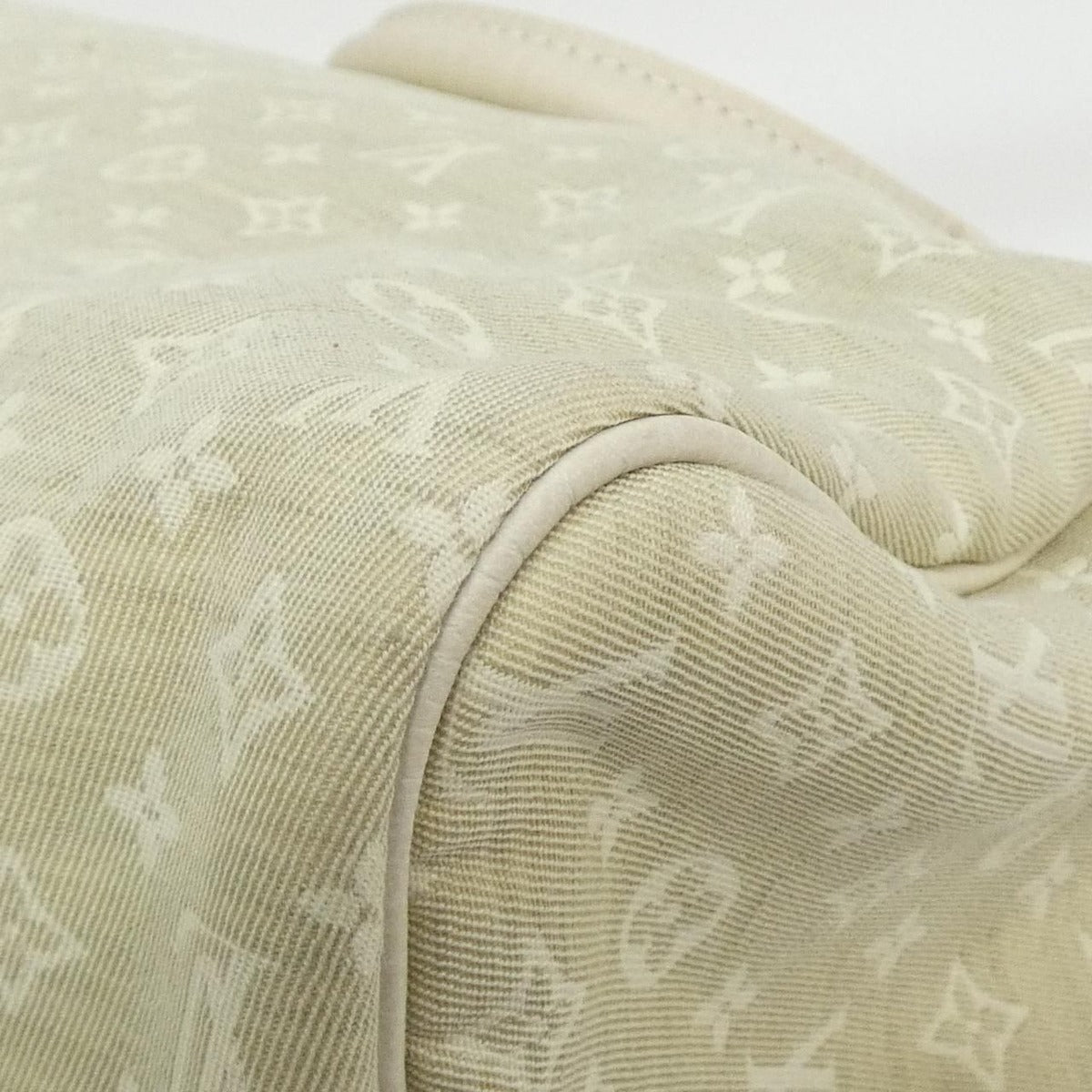 Louis Vuitton Monogram Mini Lin Speedy Boston Bag — view 2