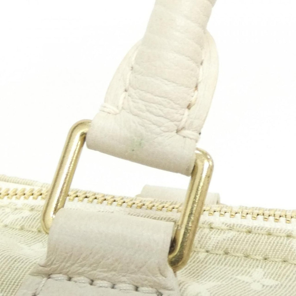 Louis Vuitton Monogram Mini Lin Speedy Boston Bag — view 4