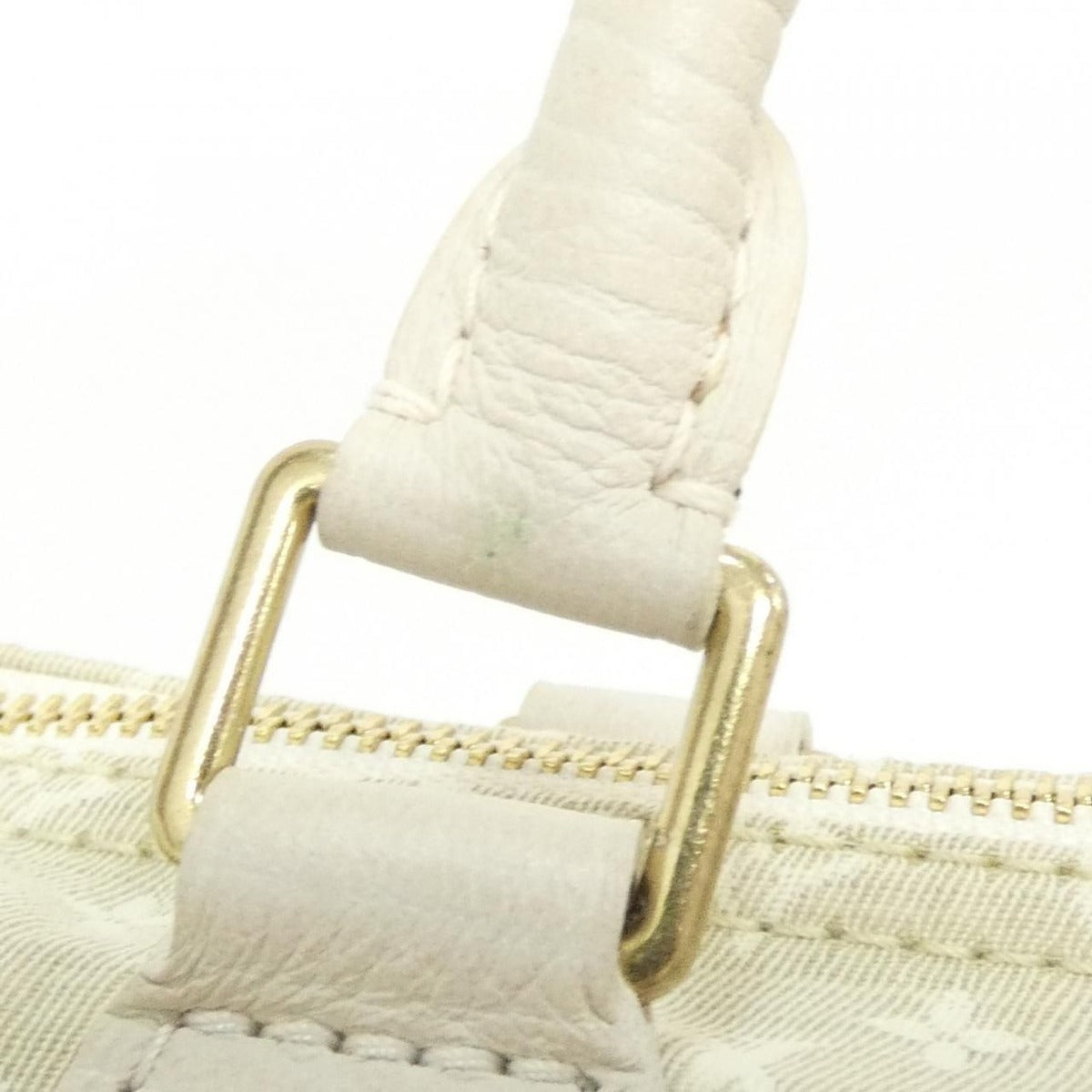 Louis Vuitton Monogram Mini Lin Speedy Boston Bag — view 4